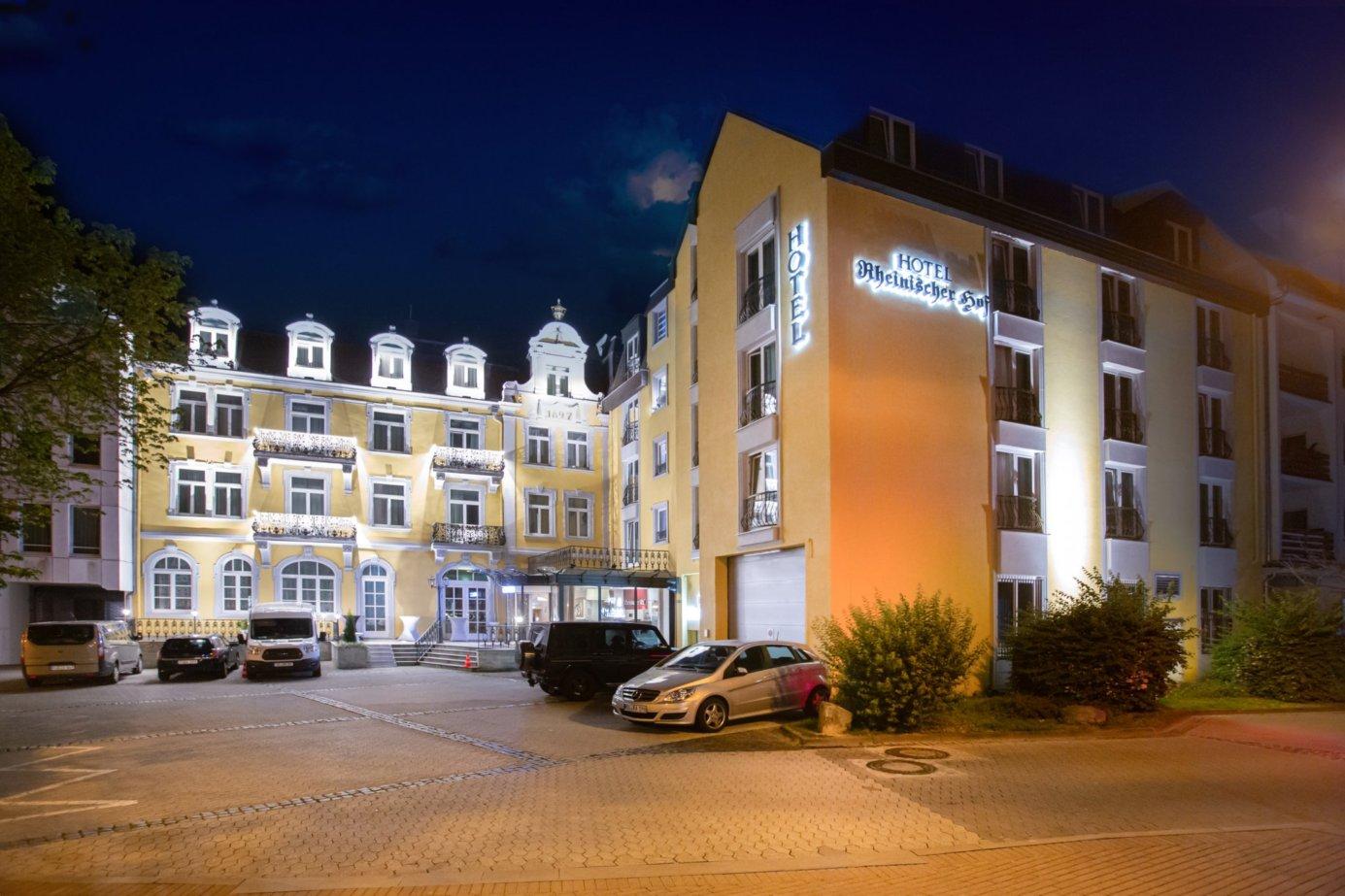 Hotel Rheinischer Hof Bad Soden Бад-Зоден-ам-Таунус Екстер'єр фото